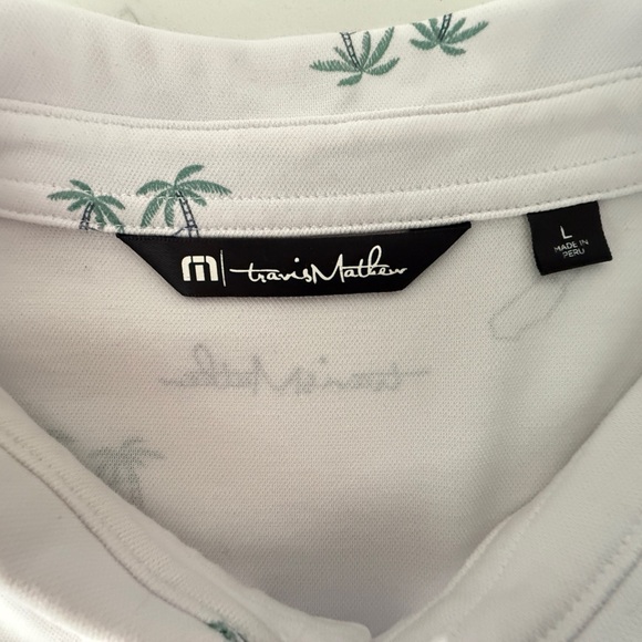 Travis Mathew - Pacific Shores California Themed Golf Polo Shirt Size - Large - Picture 11 of 16